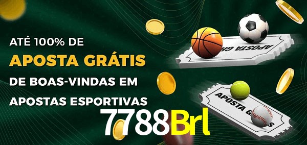 7788Brl Ate 100% de Aposta Gratis